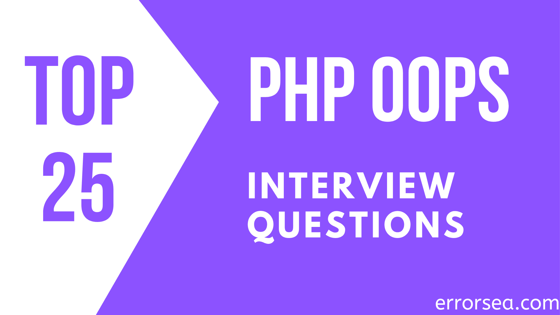 oops interview questions and answers for experienced