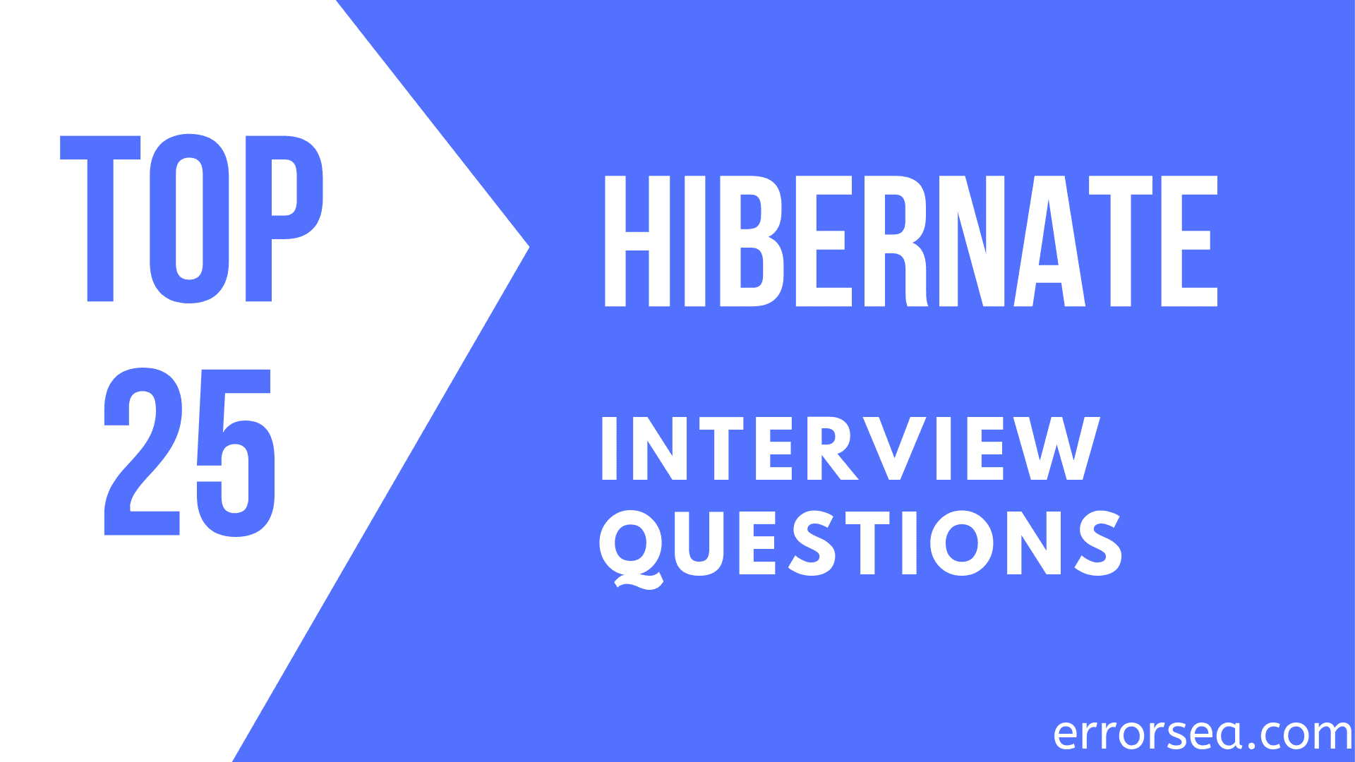 Top 25 Hibernate Tricky Interview Questions for Experienced (Free PDF Download)
