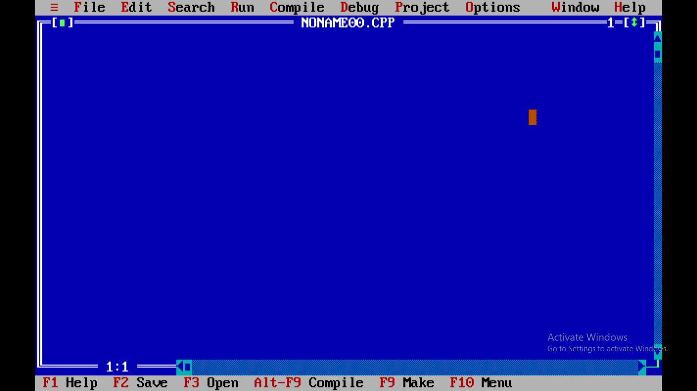 Download and Install Turbo C++ for Windows 10 (Full Installation Guide ...
