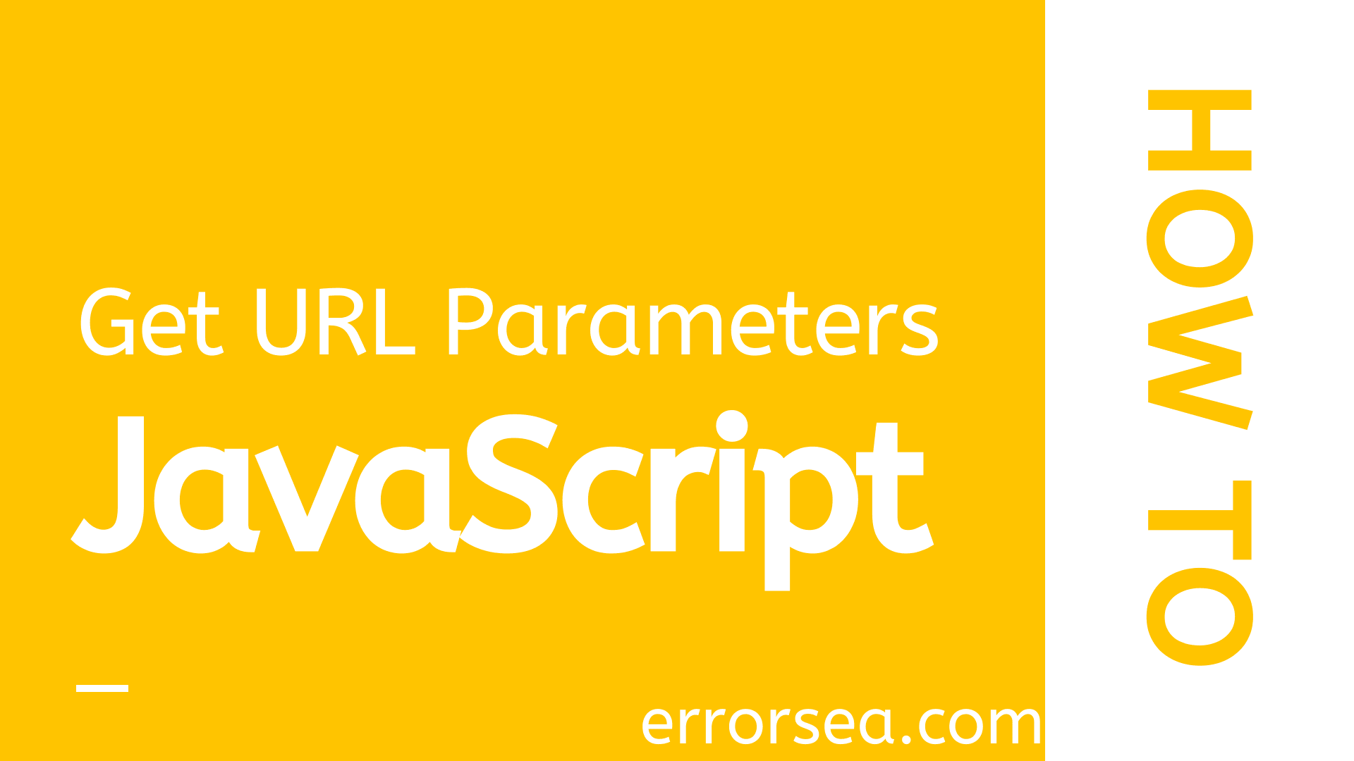 How to Get URL Parameters Using JavaScript