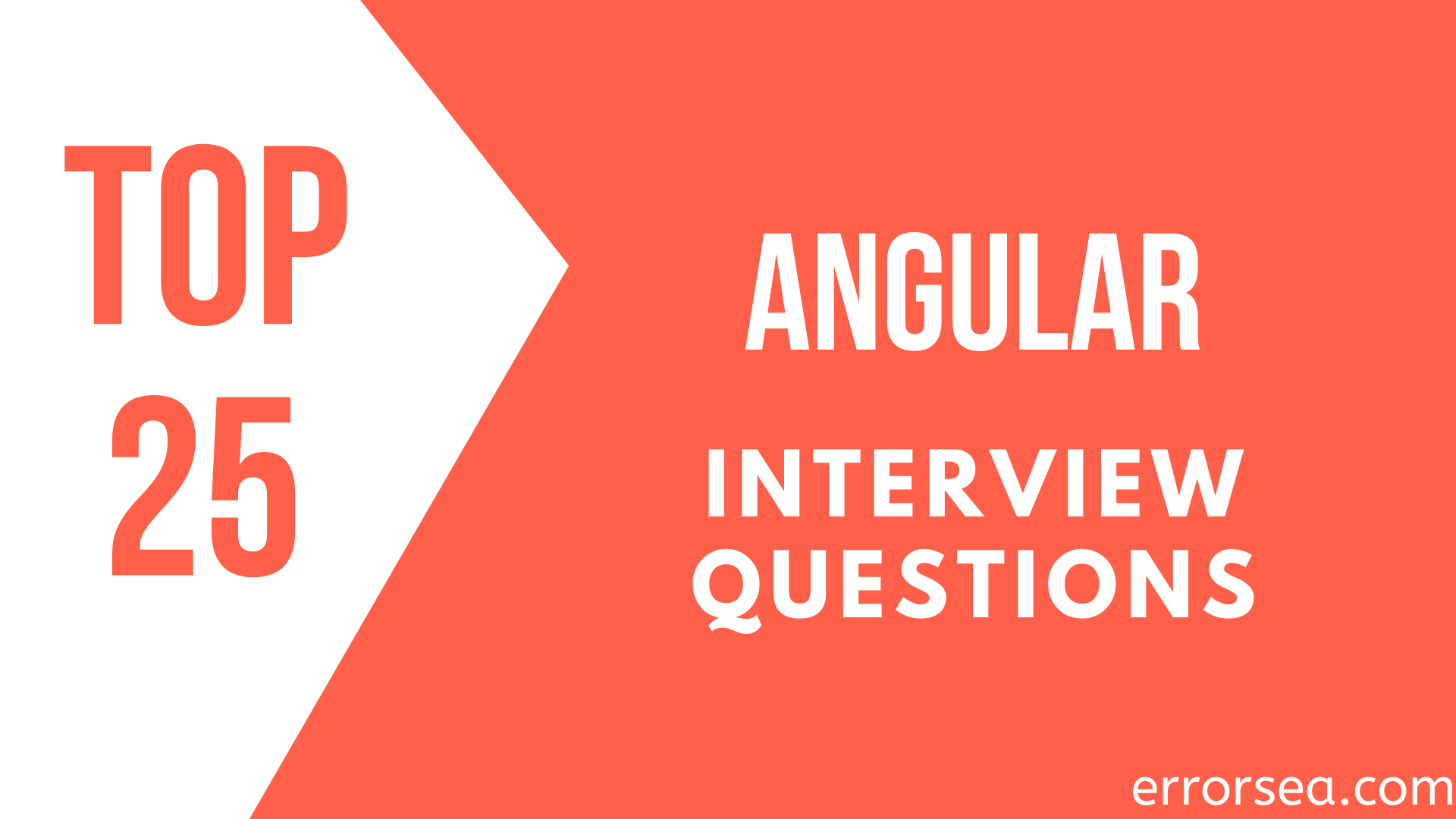 Top 25 Angular Interview Questions and Answers for Experienced (Download Free PDF)