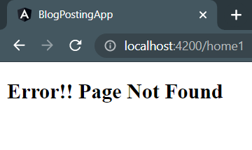 angular error 404 page not found template