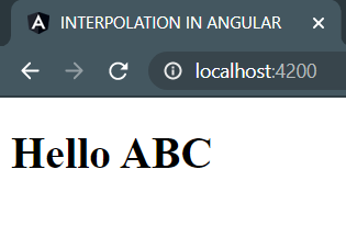 angular interpolation example 2