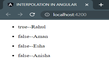 angular ngfor first variable example