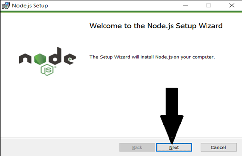 nodejs install in windows step 3-1